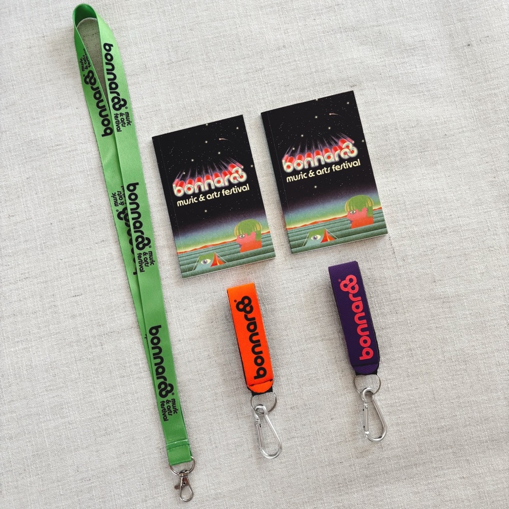 Bonnaroo Merch